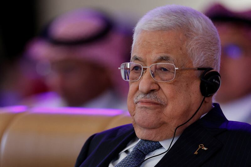 Palestinian President Mahmoud Abbas faced anger from some quarters for not mounting the PA's own armed resistance against Israel. Reuters