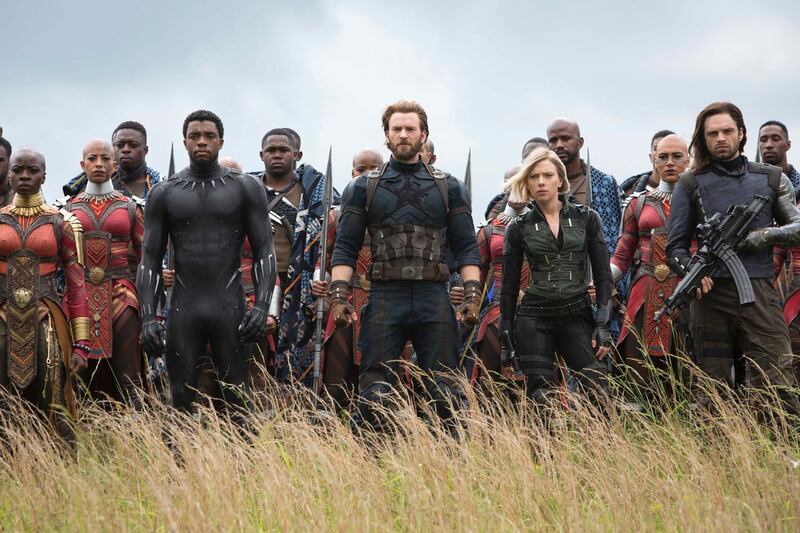 2. 'Avengers: Infinity War'. Photo: Disney