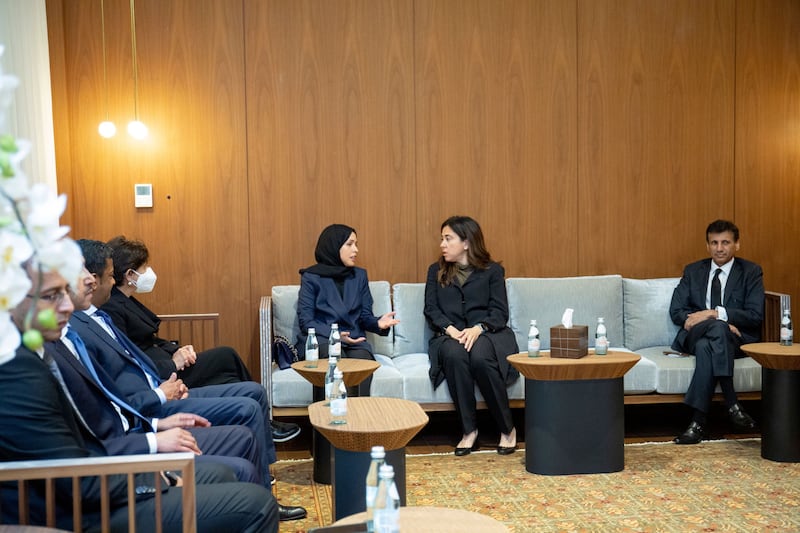 Ambassador Lana Nusseibeh and UAE diplomats received ambassadors and diplomats from friendly nations including GCC and Arab states, who offered their condolences. Photo: UAE embassy Mission to UN