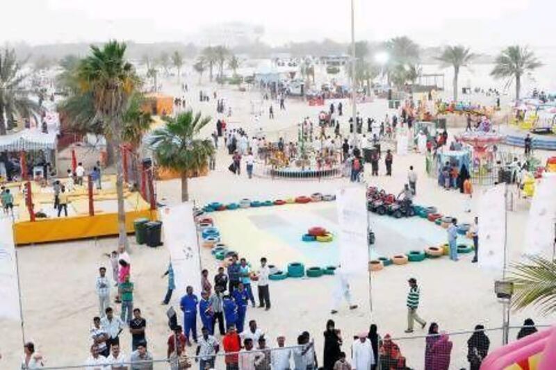 The Al Gharbia Watersports Festival in Al Mirfa has been successful in bringing people back to the water not just as competitors but also as a community.