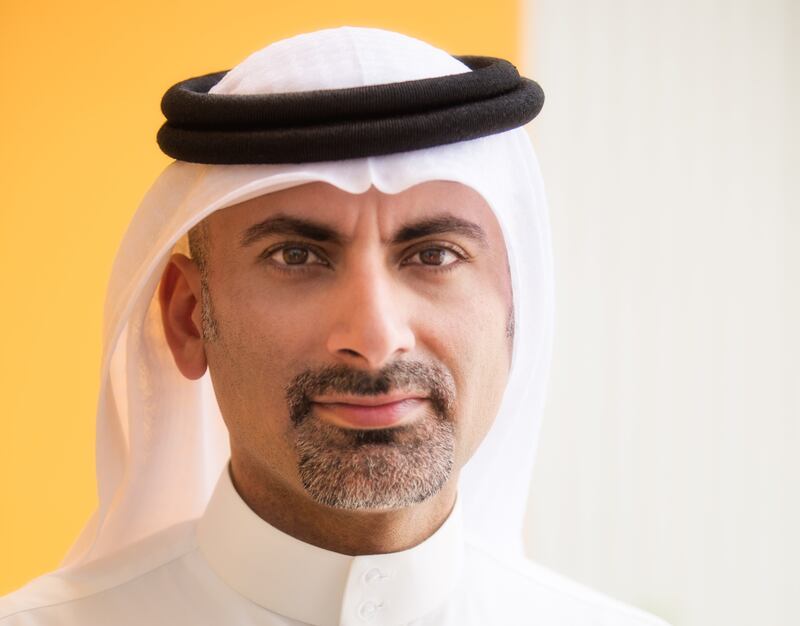 Khaled Al Huraimel, co-founder and chairman of Bedu, says the company aims to build 'a new virtual economy and the next digital frontier'. Photo: Bedu