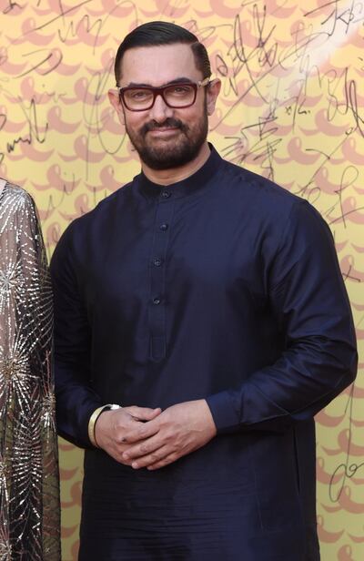 Mandatory Credit: Photo by Imaginechina/Shutterstock (10239191q)
Aamir Khan
Asian Film and TV Week launch arrivals, Beijing, China - 16 May 2019
Launch ceremony of Asian Film and TV Week during the Conference on Dialogue of Asian Civilizations (CDAC) in Beijing.