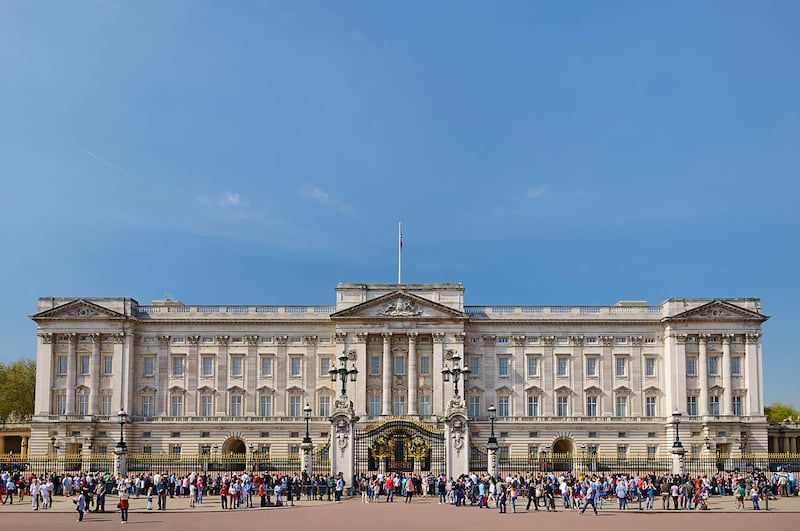 Buckingham Palace has served as the official London residence of UK sovereigns since 1837. Photo: Alamy