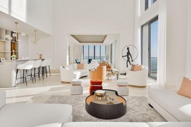 Penthouse, The 118, Downtown Dubai. Courtesy Luxhabitat Sotheby's International Realty