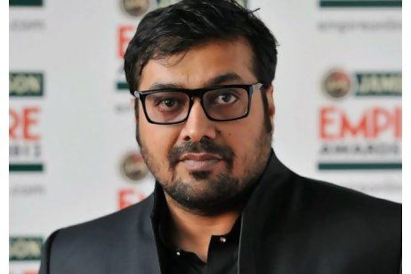 Anurag Kashyap. Gareth Cattermole / Getty Images