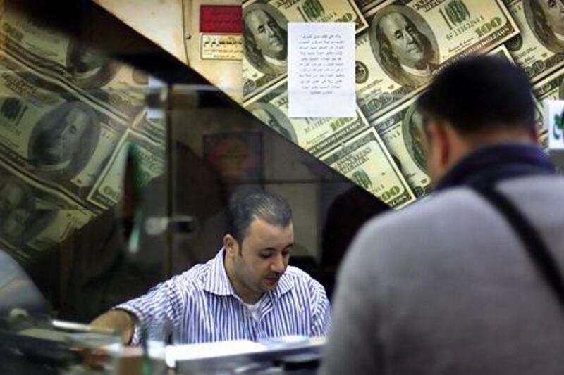 In May, Egyptians abroad sent $2.6bn home, a 45 per cent jump compared to a year prior. AP