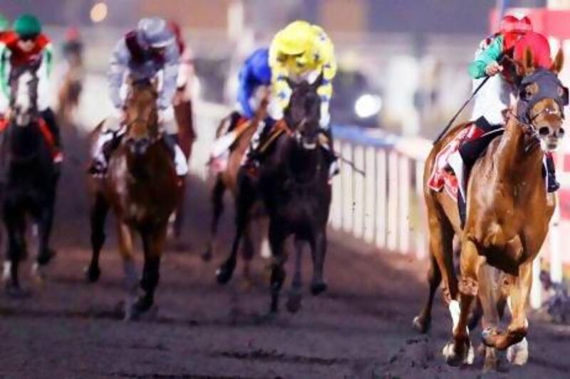 The words of Dale Romans, one of the trainers, turned prophetic with an American domination at the Dubai World Cup last night. Karim Sahib / AFP