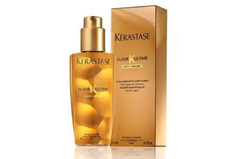 Kerastase Elixir Ultime. Courtesy Kerastase