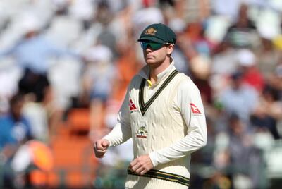 Cricket - South Africa vs Australia - Third Test - Newlands, Cape Town, South Africa - March 25, 2018   Australia's Steve Smith before the start of play   REUTERS/Mike Hutchings