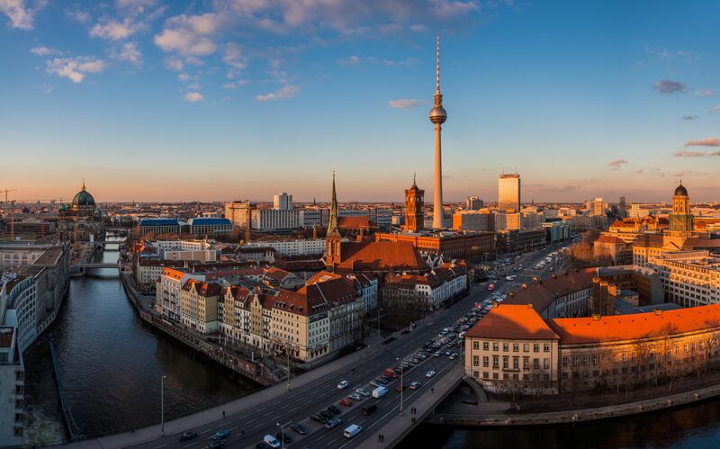 Berlin was ranked sixth owing to the quality of job opportunities. Getty Images