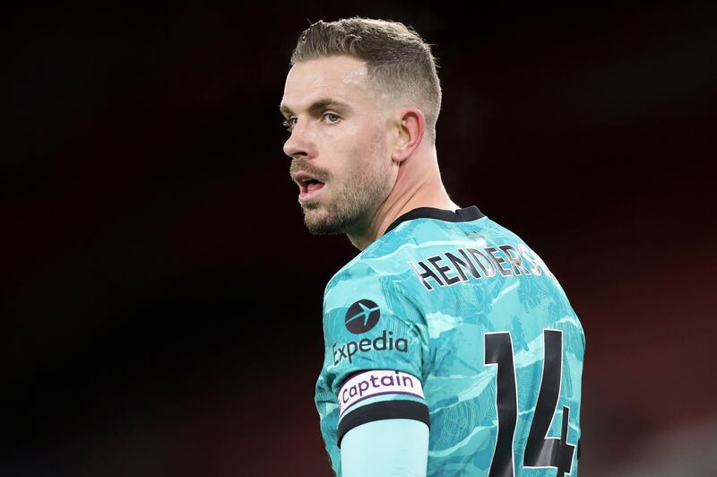 Jordan Henderson - 5. Did well in the role of auxiliary centre-back but was badly missed in midfield. The captain was vocal in his attempts to rally the side. AFP