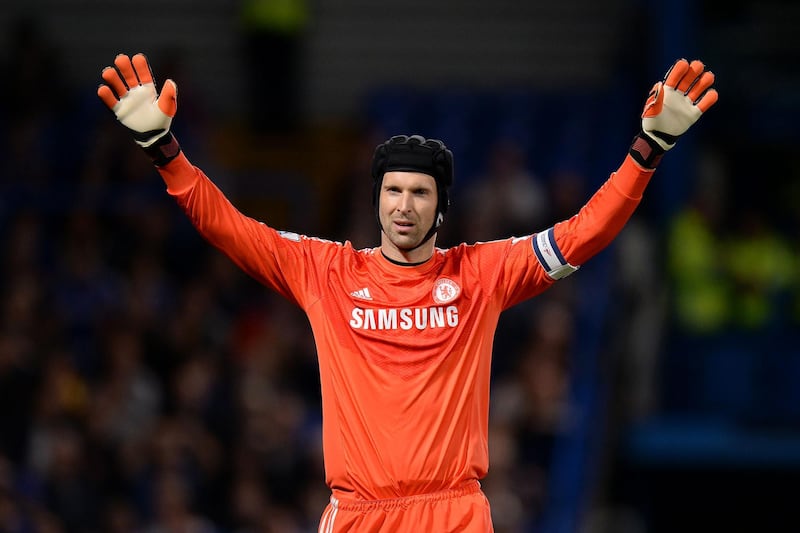 File photo dated 24-09-2014 of Chelsea goalkeeper Petr Cech. PRESS ASSOCIATION Photo. Issue date: Friday June 21, 2019. Chelsea have announced the appointment of Petr Cech as their technical and performance advisor. See PA story SOCCER Chelsea. Photo credit should read Andrew Matthews/PA Wire.