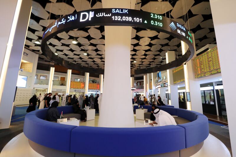 Salik is among state-owned companies that have listed shares on the Dubai Financial Market. Chris Whiteoak / The National