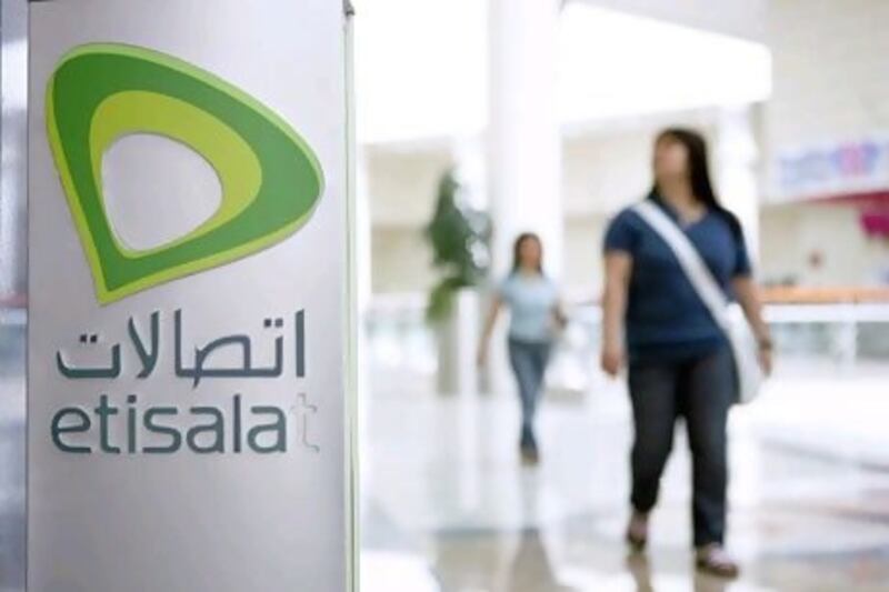 Etisalat opted to leave the Indian market after the country's supreme court cancelled 122 second-generation, or 2G, licences, this year. Galen Clarke/ The National