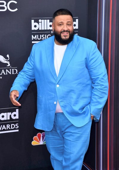 Mandatory Credit: Photo by imageSPACE/SilverHub/REX/Shutterstock (9686653ff)
DJ Khaled
Billboard Music Awards, Arrivals, Las Vegas, USA - 20 May 2018