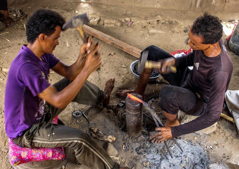 Shrapnel is particularly abundant in Hajjah, which has witnessed intense military operations aimed at driving out rebel fighters.