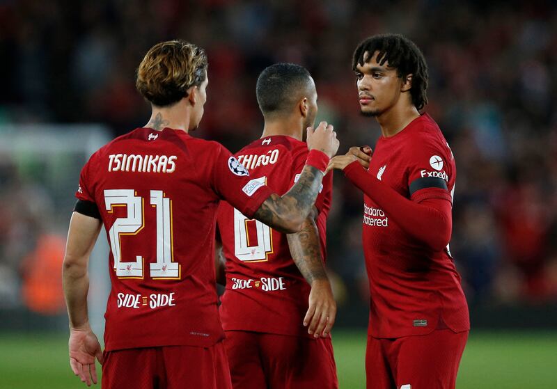 Trent Alexander-Arnold - 5. The 23-year-old was caught ball-watching for Ajax’s goal. His distribution was good but he left too much space behind him. Reuters