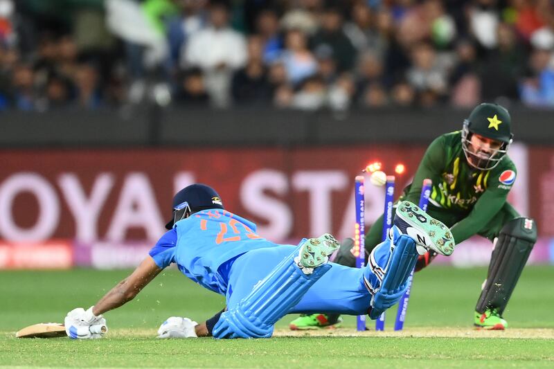 India and Pakistan will clash during the 2024 T20 World Cup in New York. Getty Images