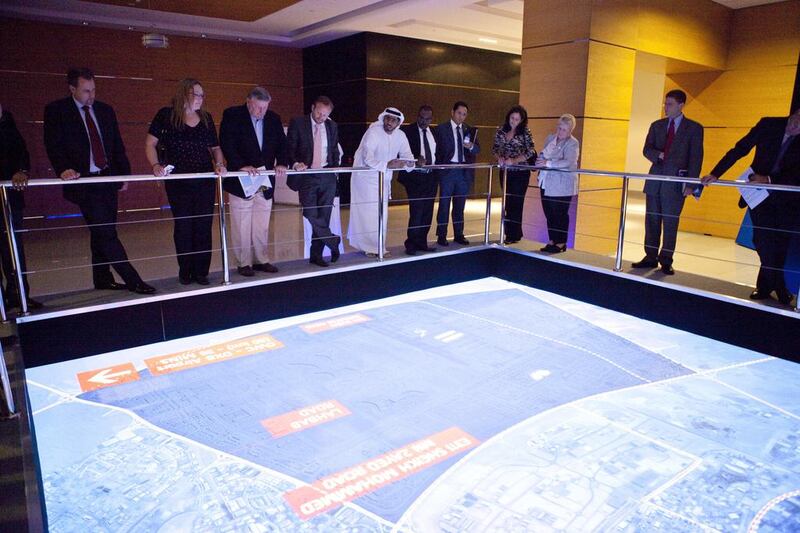Dubai World Central occupies a 140 square kilometre site in Jebel Ali and includes logistics, aviation, commercial, exhibition, humanitarian, residential and leisure related businesses around Al Maktoum International Airport. Razan Alzayani / The National