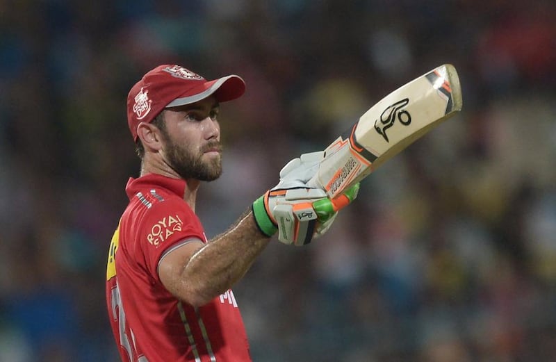 Glenn Maxwell (Royal Challengers Bangalore). IPL salary: 142.5m rupees ($1.96m). AFP