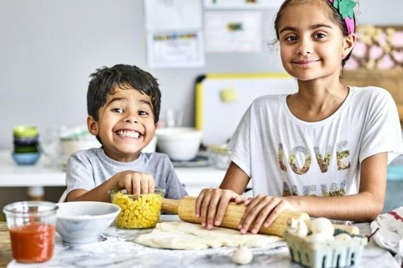 Getting children involved in the kitchen has immediate advantages. Photo by Sukaina Rajabali