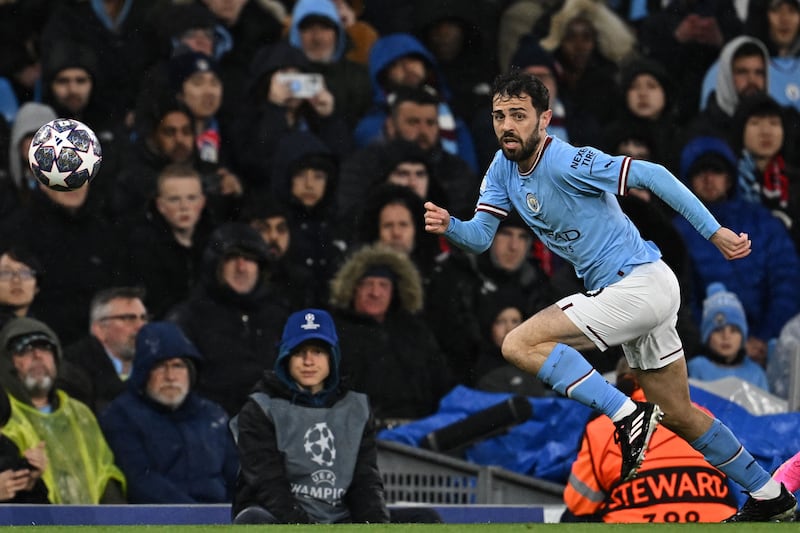 Bernardo Silva - 9. Assisted Rodri's goal with a simple pass infield. On another occasion, he showed his skill by slipping the ball through the legs of Davies and Pavard with just two touches on the hour. Doubled City's lead with a beautiful header back across goal with 20 minutes remaining. AFP