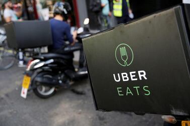 Uber Eats is changing the way it delivers food in the UAE. Reuters