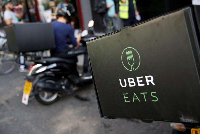 Uber Eats is changing the way it delivers food in the UAE. Reuters