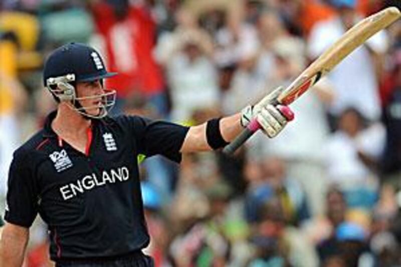 Craig Kieswetter, the South Africa-born England cricketer, starred in the Caribbean as a dashing opener for the winners.