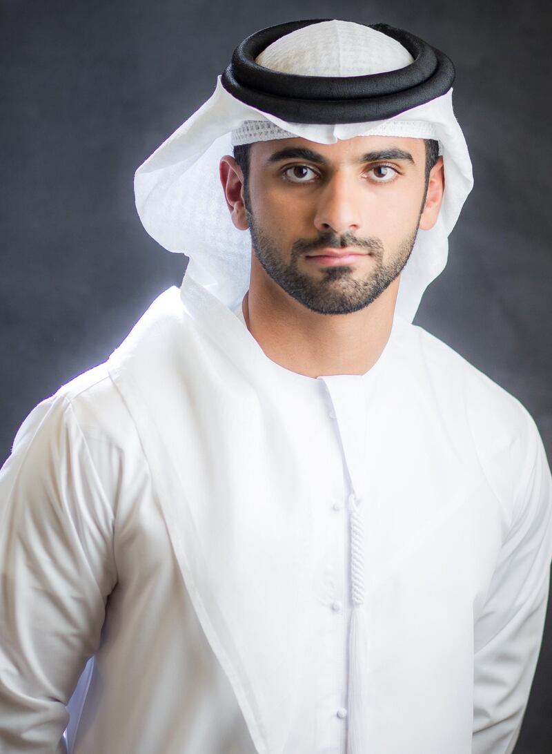 Sheikh Mansoor bin Mohammed bin Rashid is chairman of the Dubai Sports Council. Courtesy DSC