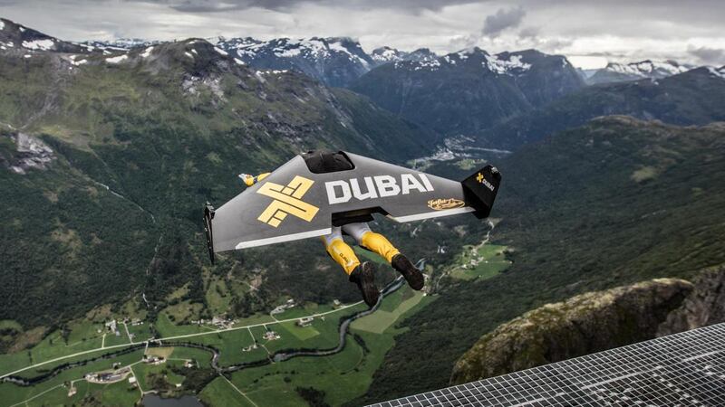 Jetman Dubai is set to reveal major developments in an upcoming documentary. Jetman Dubai