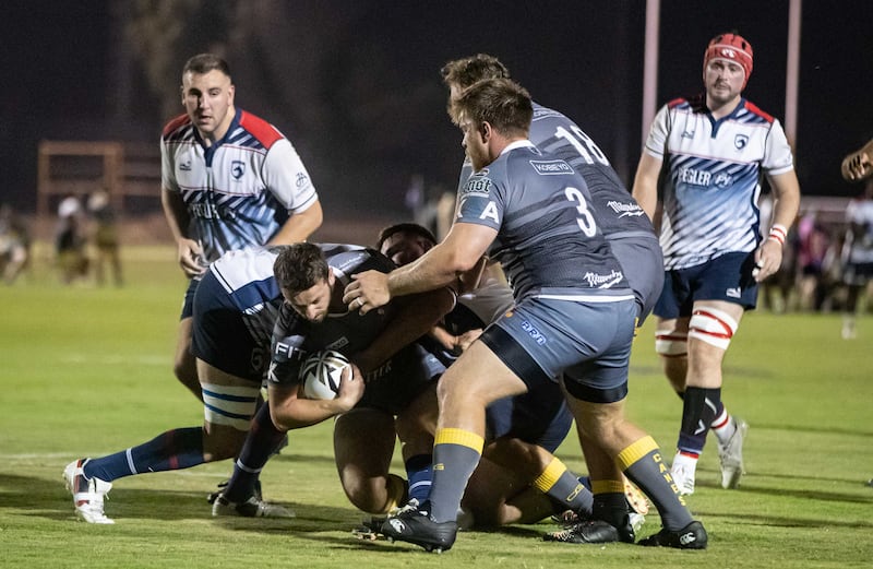 Jebel Ali Dragons defeated West Asia champions Dubai Tigers in the semi-final to set up their meeting with Dubai Hurricanes.