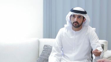 Sheikh Hamdan announced the next phase of the heritage project to 'protect our architectural treasures for future generations'. Photo: Dubai Media Office