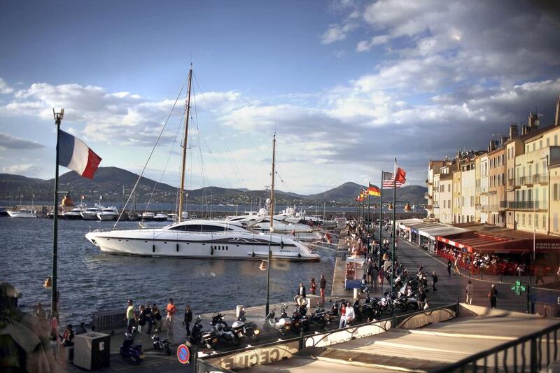 Nice is the gateway to beach resorts on the Côte d’Azur, the other name for the French Riviera, such as Saint-Tropez, above, and Cannes.  Getty Images