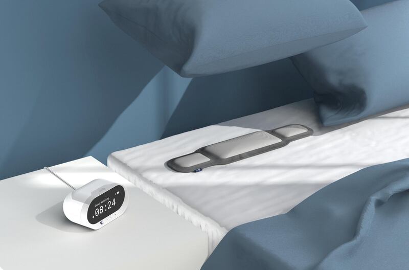Milli is an under-the-pillow clock for the hearing-impaired that vibrates when it detects the sound of an emergency signal 