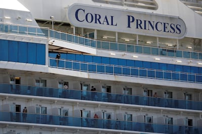 The itinerary for Coral Princess's April sailing is being 'reworked', according to Princess Cruises. Reuters