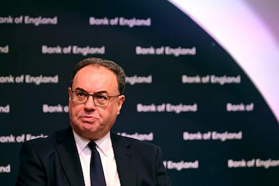 Bank of England governor Andrew Bailey believes that 'banks are resilient, even if conditions were to be worse than forecast'. AP