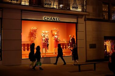 Chanel was one of the brands honoured at this year's British Fashion Council's annual awards. AP photo