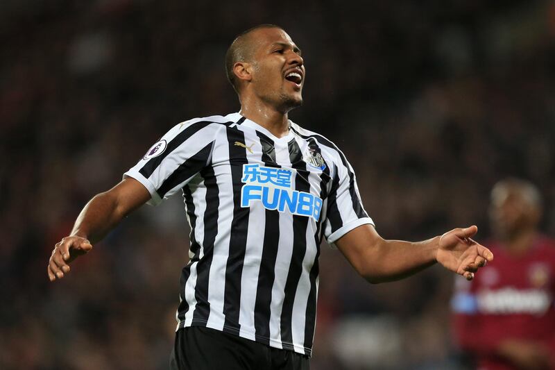 Newcastle United 2 Everton 1, Saturday, 7pm. Newcastle have won their past four home league games and with Salomon Rondon, pictured, in great form this can be another three points for Rafa Benitez's side. Getty