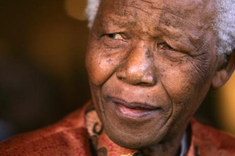 Mandela's condition deteriorated to "critical" on June 23, 2013, the government said, two weeks after the 94-year-old anti-apartheid leader was admitted to hospital with a lung infection. REUTERS/Mike Hutchings