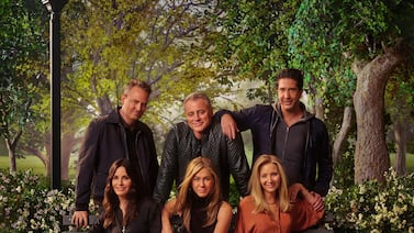 ‘Friends: The Reunion’ is now available to watch on OSN Streaming. Courtesy OSN 