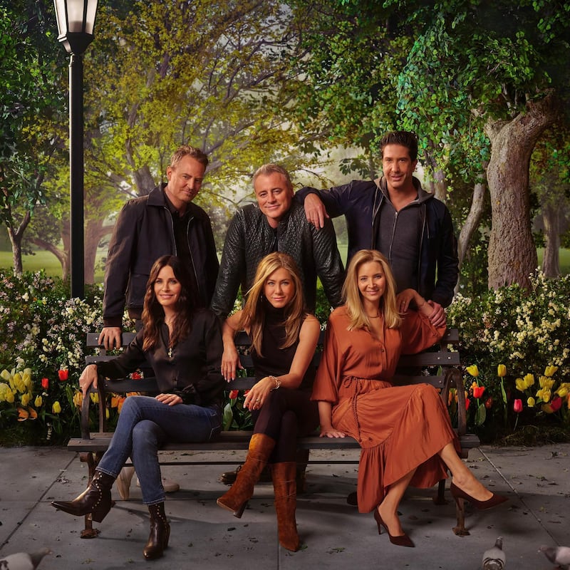 ‘Friends: The Reunion’ is now available to watch on OSN Streaming. Courtesy OSN 