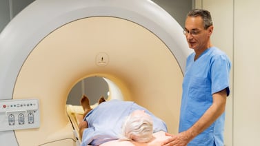 Researchers are recommending the use of MRI scans in combination with PSA testing to screen men at high risk of prostate cancer. Getty Images