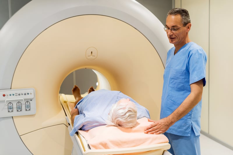Researchers are recommending the use of MRI scans in combination with PSA testing to screen men at high risk of prostate cancer. Getty Images