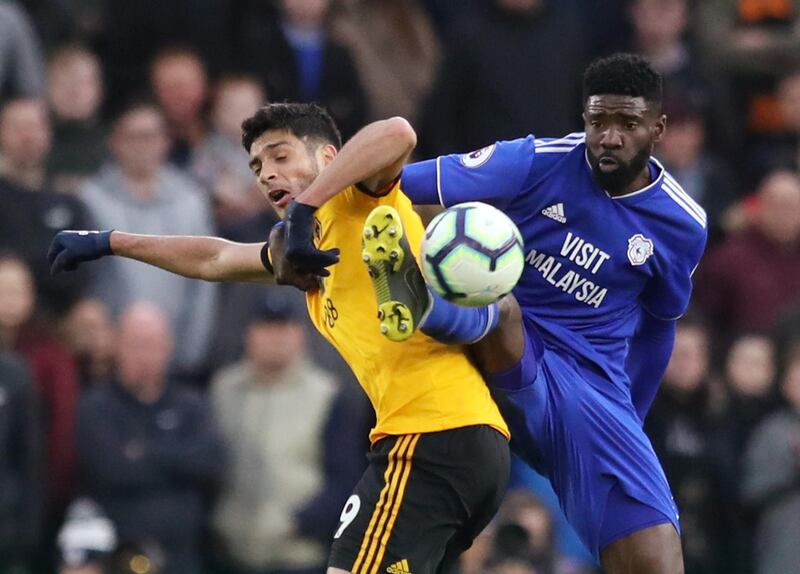 Centre-back: Bruno Ecuele Manga (Cardiff) – Helped compensate for the absence of the injured Sol Bamba as the Cardiff defence snuffed out West Ham to increase their survival hopes. Reuters