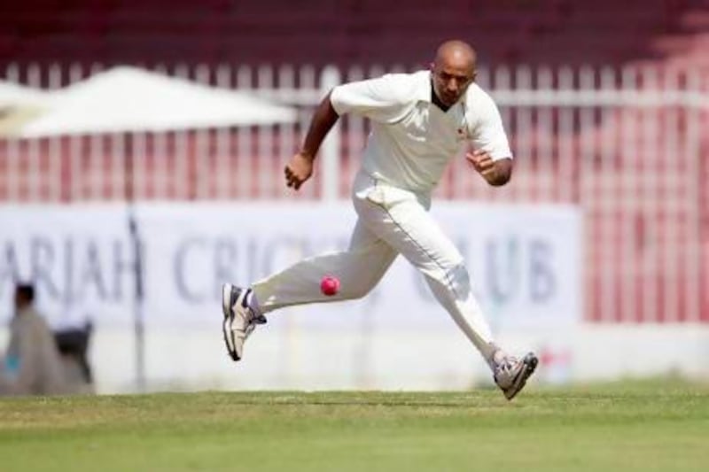 Arshad Ali has turned himself into a very useful all-rounder for the UAE. Christopher Pike / The National
