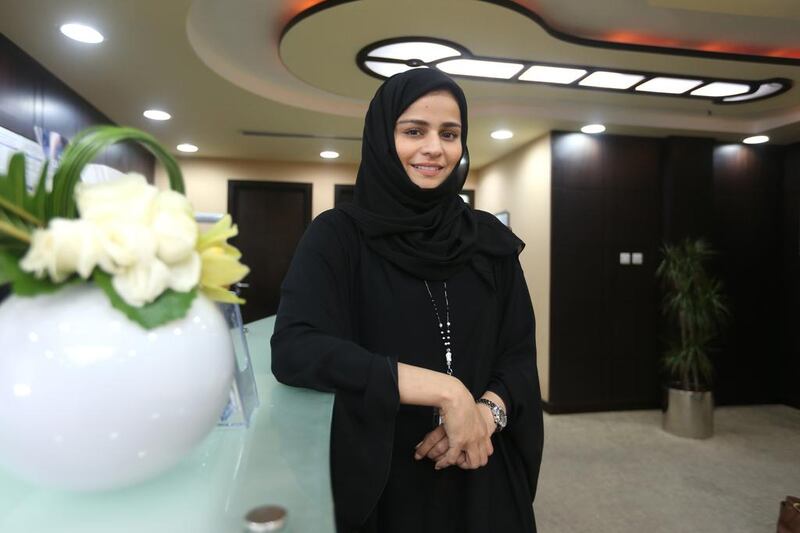 Dr Fayeza Saif, a consultant in family medicine. Fatima Al Marzooqi/ The National.