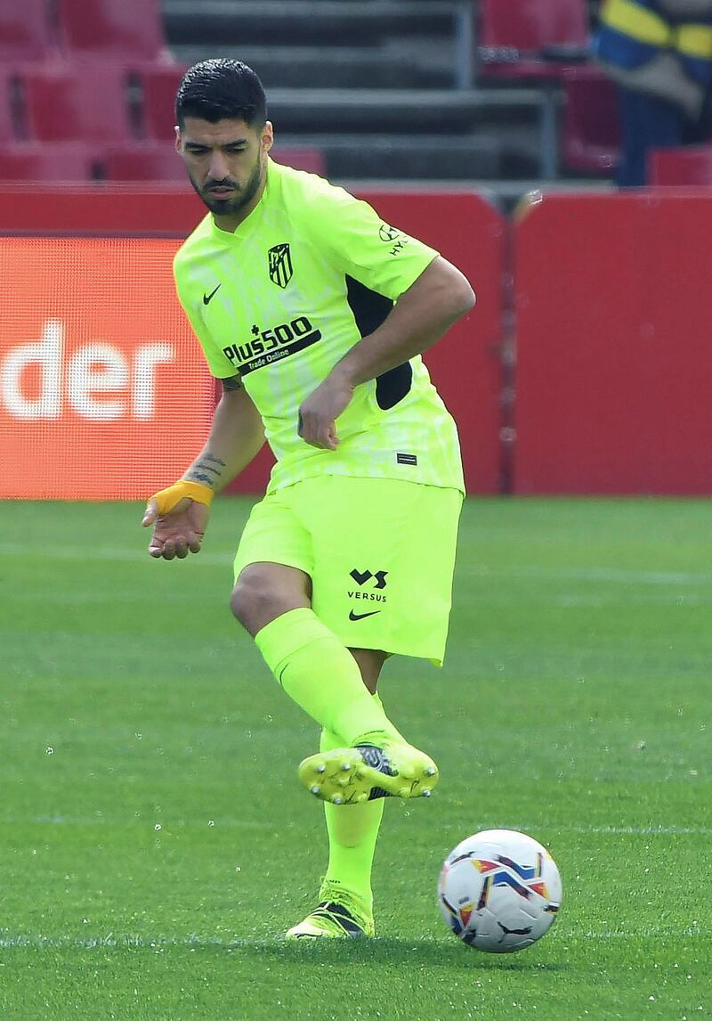 Atletico Madrid striker Luis Suarez. EPA