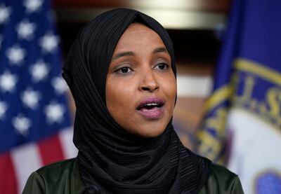 Minnesota Congresswoman Ilhan Omar faces a Democratic primary challenger who helped defeat a voter referendum to replace the Minneapolis Police Department with a new Department of Public Safety.  AP