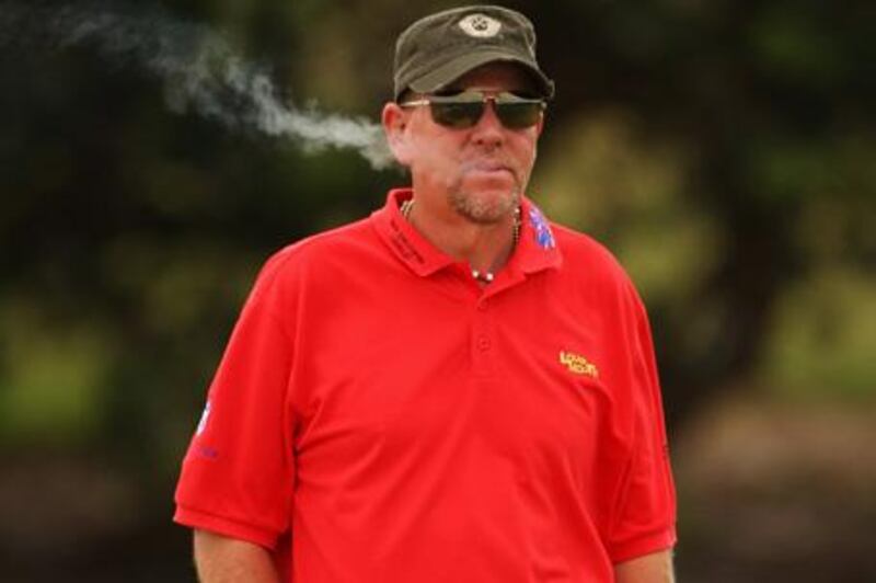John Daly is a controversial figure.